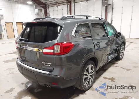2019 Subaru Ascent Limited from USA, damaged, VIN 4S4WMAPD9K3465841